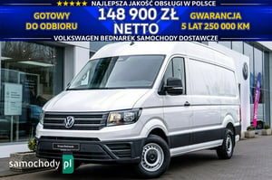 Volkswagen Crafter Furgon 2026