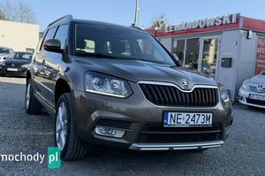 Skoda Yeti SUV 2014
