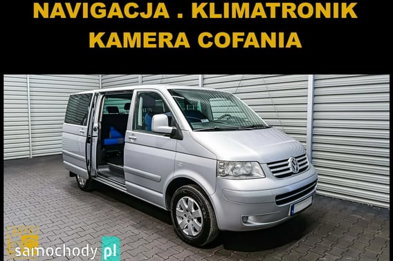 Volkswagen Multivan Minivan 2006