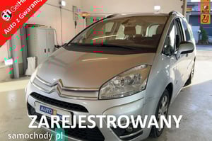 Citroen C4 Grand Picasso Minivan 2012