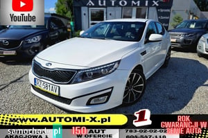 Kia Optima Sedan 2014