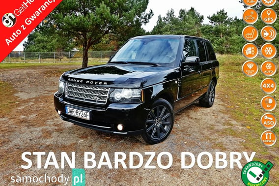 Land Rover Range Rover SUV 2012