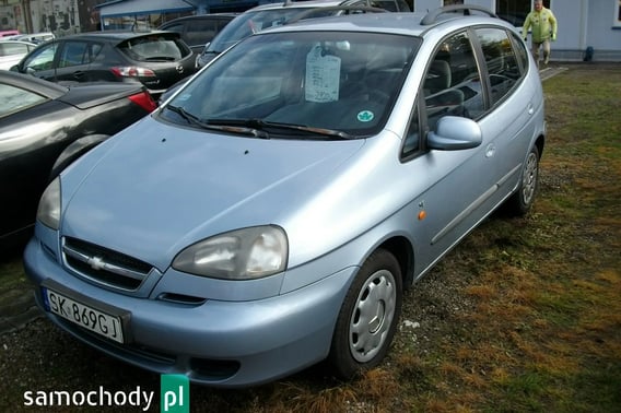Chevrolet Rezzo Minivan 2005