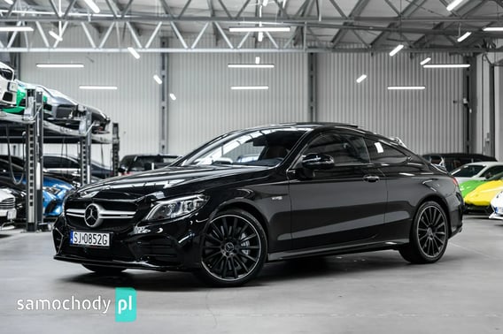 Mercedes-Benz C-Klasa Coupe 2021