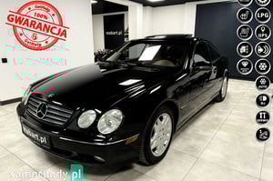 Mercedes-Benz CL-Klasa Coupe 2001