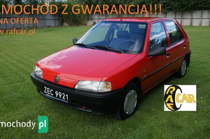 Peugeot 106 Hatchback 1996