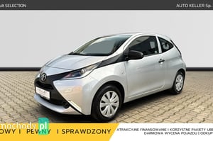 Toyota Aygo Auto Miejskie 2017