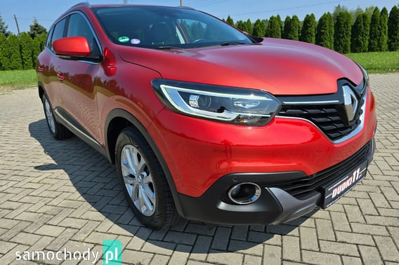 Renault Kadjar SUV 2016