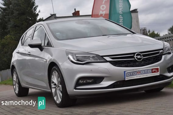 Opel Astra Hatchback 2018