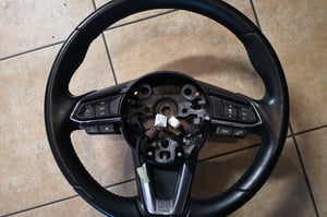 MAZDA CX5 KIEROWNICA MULTIFUNKCYJNA SKÓRA 6347503