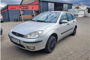 Ford Focus Hatchback 2002