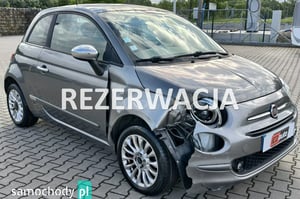 Fiat 500 Hatchback 2016