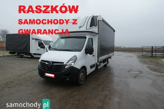 Opel Movano Skrzynia 2021