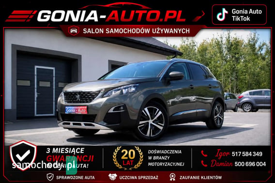 Peugeot 3008 SUV 2017