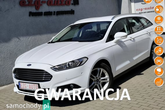 Ford Mondeo Kombi 2016