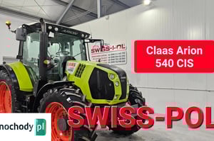 Claas Arion 540 Biegi Pełzające Arion 640 Cebis ARION 530 Premium 2017