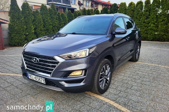 Hyundai Tucson SUV 2019
