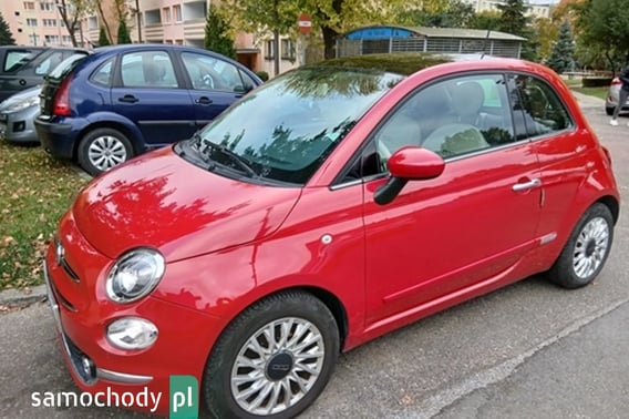 Fiat 500 Hatchback 2015