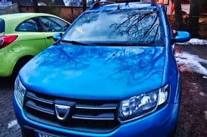 Dacia Sandero Crossover 2015