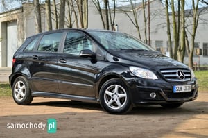 Mercedes-Benz B-Klasa Minivan 2011