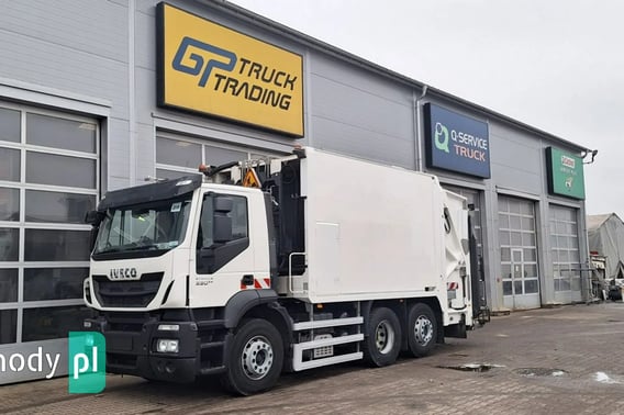 IVECO S-WAY 2014