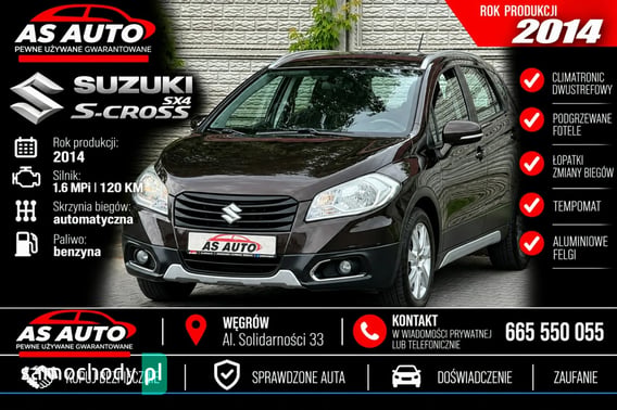 Suzuki SX4 SUV 2014