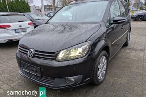 Volkswagen Touran Minivan 2014