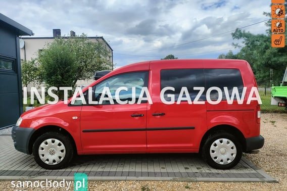 Volkswagen Caddy Van 2008