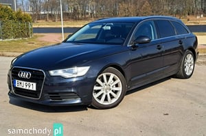 Audi A6 Kombi 2014