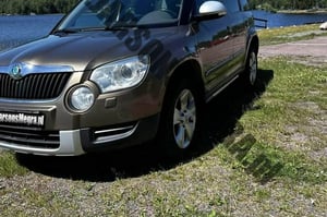 Skoda Yeti SUV 2011