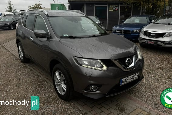 Nissan X-Trail SUV 2016