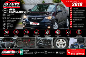 Opel Grandland X SUV 2018