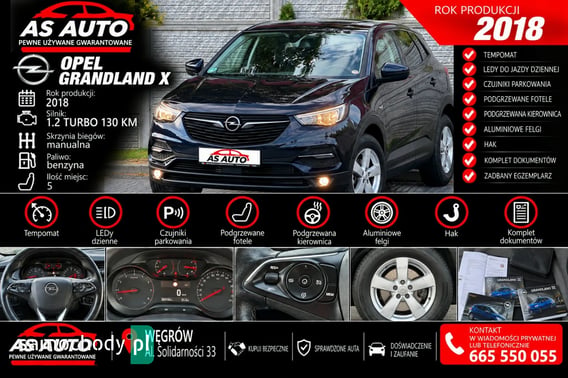 Opel Grandland X SUV 2018