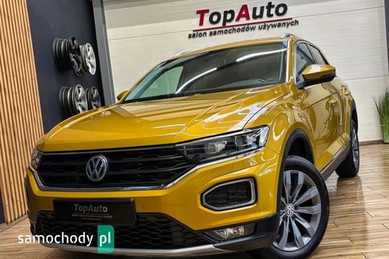 Volkswagen T-Roc SUV 2019