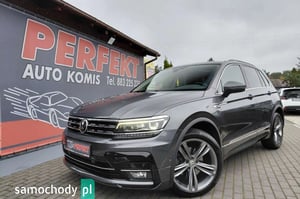Volkswagen Tiguan SUV 2018