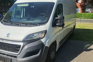 Peugeot Boxer Furgon 2014