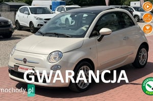 Fiat 500 Hatchback 2014
