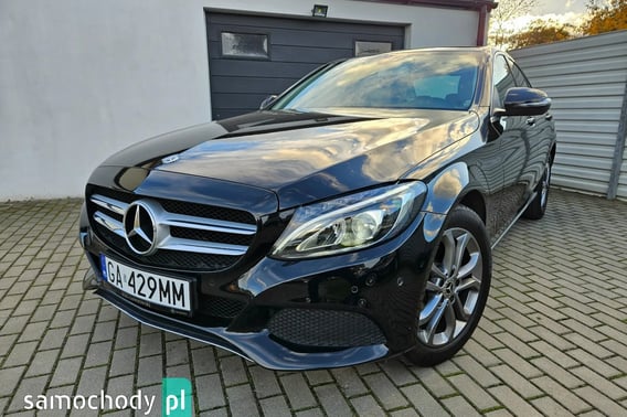 Mercedes-Benz C-Klasa Sedan 2018