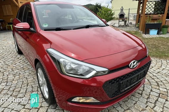 Hyundai i20 Hatchback 2017