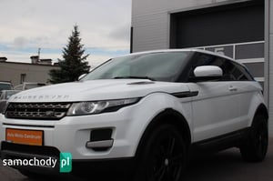 Land Rover Range Rover Evoque SUV 2012