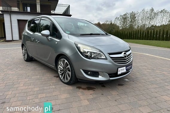 Opel Meriva Minivan 2014