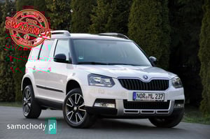 Skoda Yeti SUV 2015