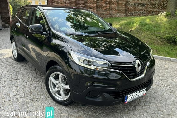 Renault Kadjar SUV 2015