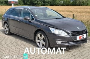 Peugeot 508 Kombi 2012