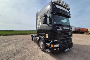 Scania R580 V8 6X2 Ciągniki siodłowe 2016
