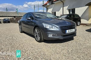 Peugeot 508 Sedan 2012