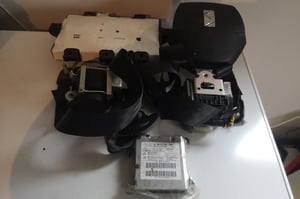 CITROEN DS5 PODUSZKI PASY SENSOR ZESTAW