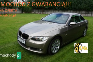 BMW 3 Seria Kabriolet 2007