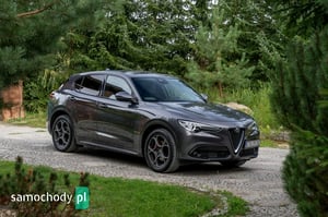 Alfa Romeo Stelvio SUV 2020
