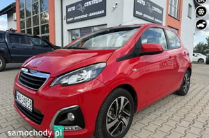 Peugeot 108 Hatchback 2019